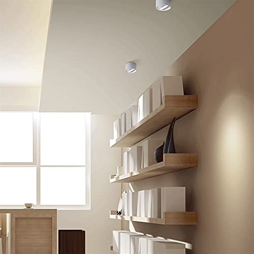 Foco de superficie LED para oficina y cocina con cabezal orientable 5