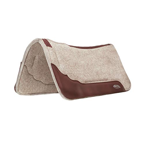 Weaver Leather Synergy Contoured Wool Blend Felt...