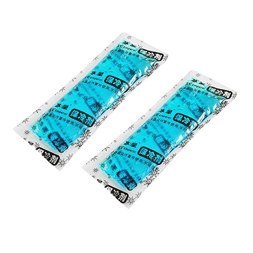 GANAZONO 2pcs Medical Gel Ice Pack Insulin Cooler Bag Storage Pouch Portable Cold Packs for Diabetes Supplies Reusable Flexible Ice Wrap