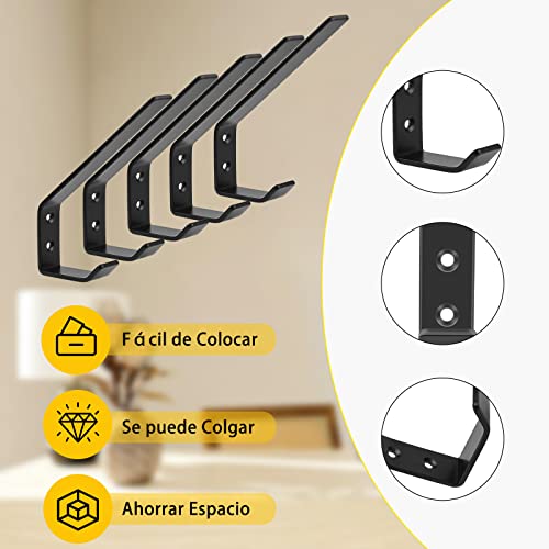Listado y reviews de Porta ganchos de ropa para comprar hoy. 2 Imagen adicional