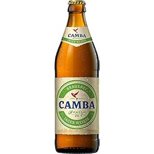 Jager Weisse / Simcoe Weisse Hefeweizen 0,5 l Flasche – Camba Bavaria