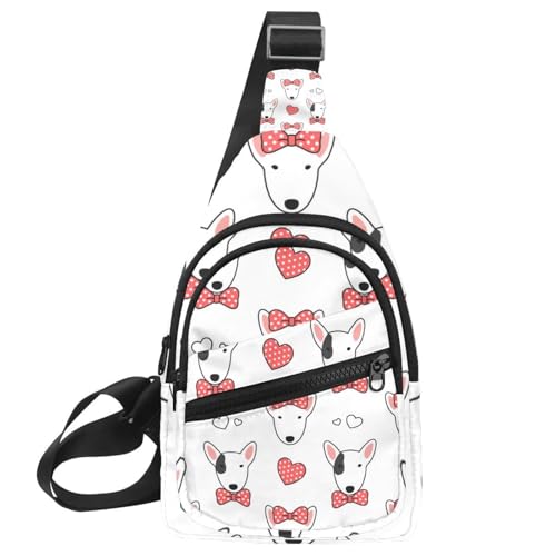 Sac de poitrine pour femme motif fruits dimensions 30x18x4cm sac de voyage
