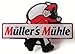 Produktbild Müller´s Mühle - Müller mit Sack - Pin 32 x 24 mm