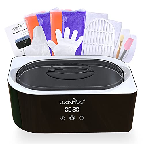 Paraffin Wax Machine for Hand and Feet, Paraffin Wax Warmer 4000ML Wax Bath with 1800g Paraffin Wax 4.0lbs Quick-Heating Paraffin Bath for Smooth and Soft Skin (4000ML)