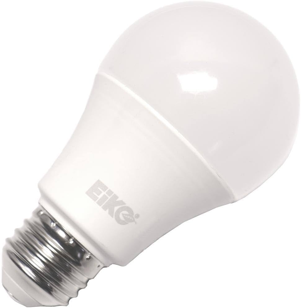 Eiko 13041 - L15WA19/840PF/E26 A19 A Line Pear LED Light Bulb
