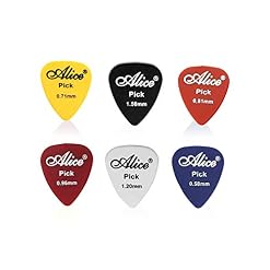 Gresunny 50 Pièces médiators de guitare pic de guitare avec boîte de rangement coloré médiators pour guitares acoustique… - Les Beatles, Paul McCartney, John Lennon, RIngo Starr, George Harrison Gresunny 50 Pièces médiators de guitare pic de guitare avec boîte de rangement coloré médiators pour guitares acoustique… – Image 2