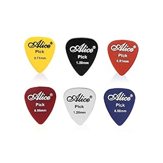 Gresunny 50 Pièces médiators de guitare pic de guitare avec boîte de rangement coloré médiators pour guitares acoustique… - Les Beatles, Paul McCartney, John Lennon, RIngo Starr, George Harrison Gresunny 50 Pièces médiators de guitare pic de guitare avec boîte de rangement coloré médiators pour guitares acoustique… – Image 2