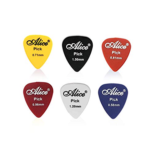 Gresunny 50 Pièces médiators de guitare pic de guitare avec boîte de rangement coloré médiators pour guitares acoustique… - Les Beatles, Paul McCartney, John Lennon, RIngo Starr, George Harrison Gresunny 50 Pièces médiators de guitare pic de guitare avec boîte de rangement coloré médiators pour guitares acoustique… – Image 3