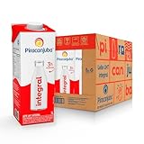 Piracanjuba Leite UHT Integral 3% Gordura, 1L, Caixa com 12 Unidades