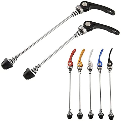 PLATT Cierres rápidos de aleación de aluminio para bicicletas Cover