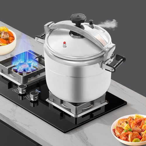 Olla a presión de aluminio 30 L Pazcii miniatura 6