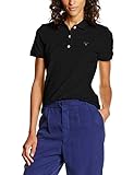 Superweicher Baumwollpiqué GANT Damen The Summer Pique Poloshirt, Schwarz (Black 5), M