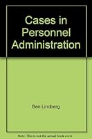 Cases in Personnel Administration B001ZROL70 Book Cover