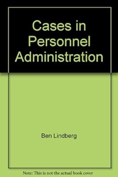 Hardcover Cases in Personnel Administration Book