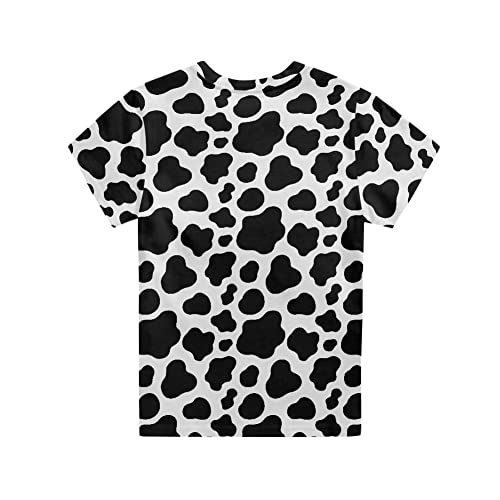 Boy Girl Funny Cute Polyester Sport Summer Cool Short Sleeve T Shirts 3-16 Years2