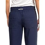 Roxy Womens Oceanside Pant, Linen, Pockets Comfortable Breathable Summer Beach Cover Up Elastic Drawstring Waist - Image 4