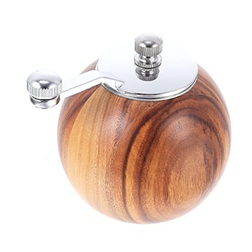 COLLBATH Manual Hand Crank Pepper Grinder Tool for Kitchen and Restaurant Elegant Design for Freshly Ground Spices Material for Long Term Use for
