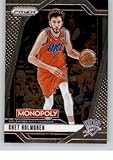 2024-25 PANINI PRIZM NBA MONOPOLY #80 CHET HOLMGREN OKLAHOMA CITY THUNDER BASKETBALL OFFICIAL TRADING CARD OF NBA