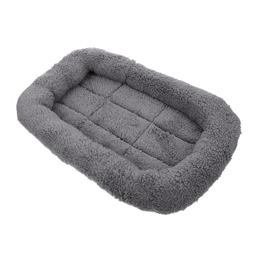 LEDMOMO ペットマット pet bed 特大犬用ベッド 暖房付き屋外猫用ベッド ペットクッション 柔らかいペットソファ 犬小屋のパッド ペットレストスリープマット ペット用品 布 Grey