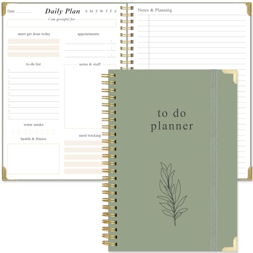 To Do List Notebook - Aesthetic Daily Planner to Easily