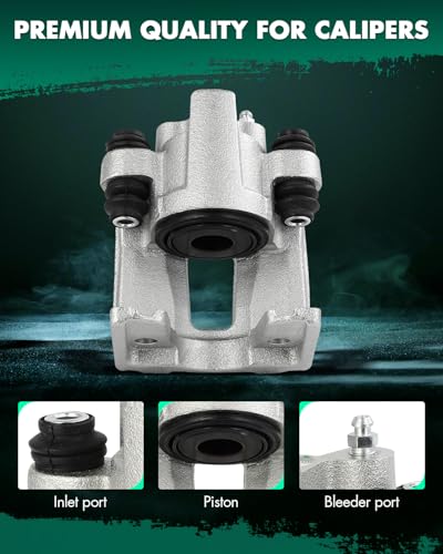 Image of SCITOO - Rear Left Disc Brake Caliper Assembly w /o Bracket For Ford,For Jeep,For Lincoln,For Mercury Models - For Aviator,For Explorer,For Explorer Sport,For Explorer Sport Trac,For Wrangler 184755