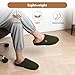 Flexwin House Slippers for Men, Memory Foam Bedroom Slippers, House Shoes Indoor Outdoor