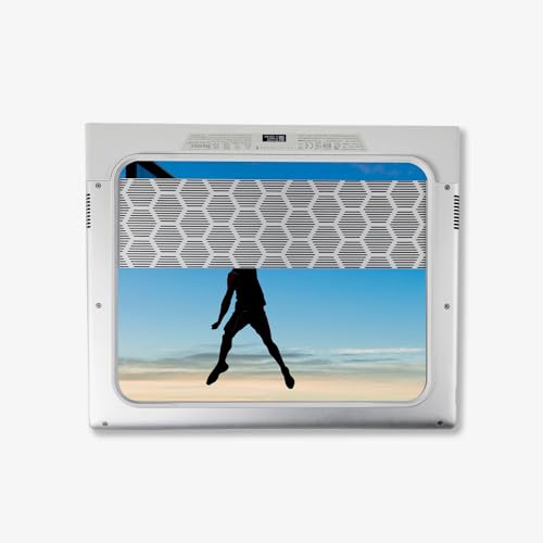 Image of MightySkins Skin Compatible With Alienware X14 R2 (2023) Full Wrap Kit - Moon Dunk | Protective, Durable, and Unique Vinyl Decal wrap cover | Easy To Apply, Remove, and Change Styles | Made in the USA