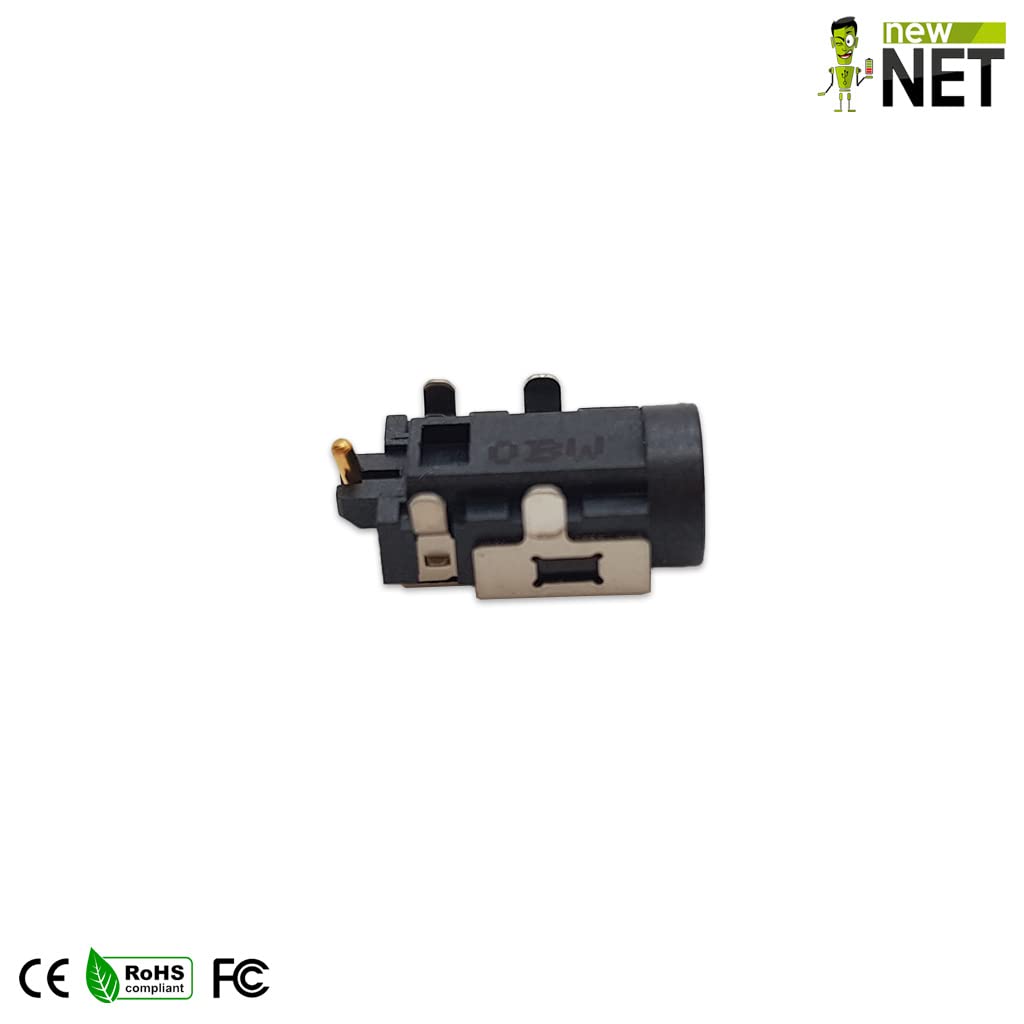 Conector DC De Repuesto Para ASUS ZENBOOK - Jack De Alimentación Para UX21E, UX31A, X200E Y Otros Modelos