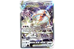 Deoxys VStar GG46/GG70 - Crown Zenith - Galarian Gallery - Ultra Rare Alternate Art