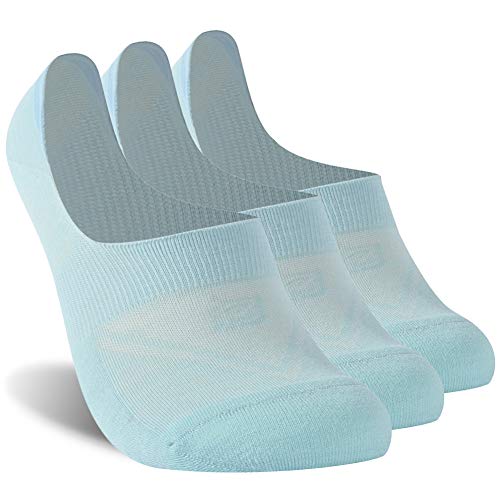 Ankle Athletic Socks, ZEALWOOD Men No-Show Compression-Fit Running Socks Merino Wool Moisture Wicking Anti odor Summer Socks foCycling Socks for Men & Women 3 Pairs Green