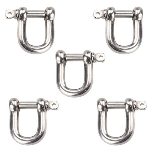 多目的湾曲シャックル 海洋機器および倉庫物流用の高引張強度ファスナー 安全なシャックル