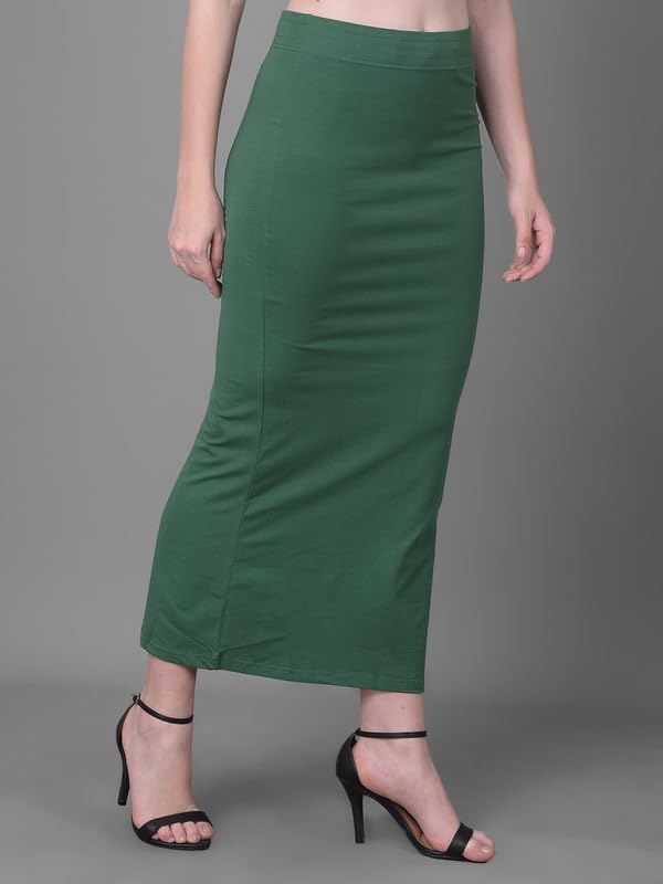 Image of Comfort Lady Women Cotton Blend Saree Shapewear /Saree Shapers Underskirt /Saree Petticoat