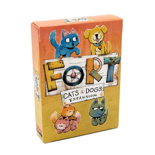 Productos Para Bajar De Peso, Leder Games Fort: Cats & Dogs Expansion
