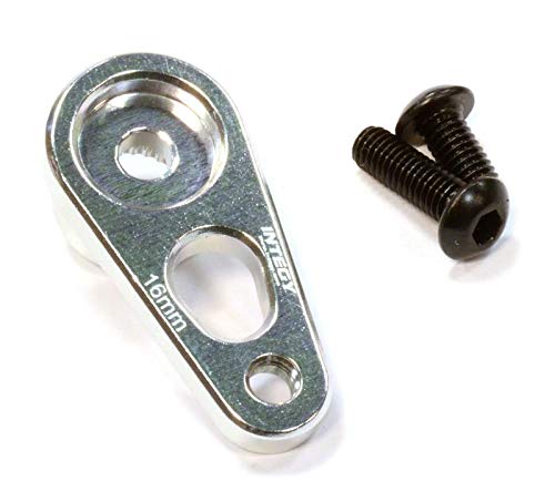 Palonnier servo 23T Integy en aluminium CNC anti-jeu pour JR KO