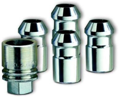 GM # 92221880 Wheel Lock Kit - Chrome (Includes 4 Wheel Locks and 1 Key)