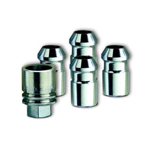Wheel Lock Kit GM 92221880 antivols de jante finition chrome