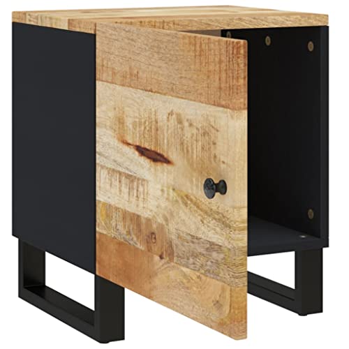 Table de chevet en bois de manguier pour optimiser les petits espaces - 8