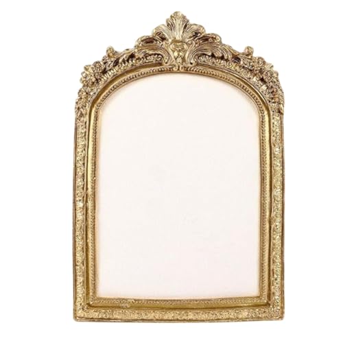 Plateau à bijoux antiques, plat à bijoux vintage - Support à bijoux en résine avec support en velours de style baroque | Décoration d'affichage de collier...