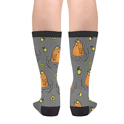 Image of Jedenkuku Novelty Fun Crew Socks Fashion Comfortable Men'S And Women'S Socks