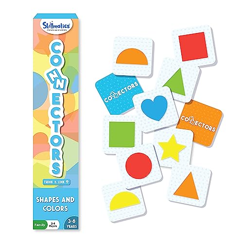 Skillmatics Connectors Juego Educativo 3 a 6 años