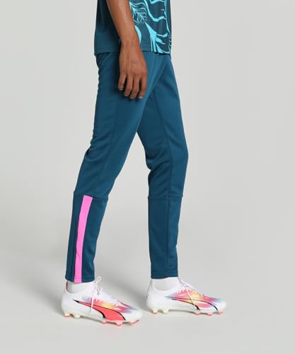 Image of Puma Men's teamLIGA Training Pants | Slim Fit Knitted Joggers for Men | Moisture Resistant Fabric | Football Track Pants for Gym, Practice & Daily Activewear