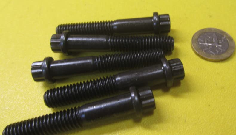 Alloy Steel 12 Point PT Bolts 3/8-16 x 2.25 Length 20 pcs