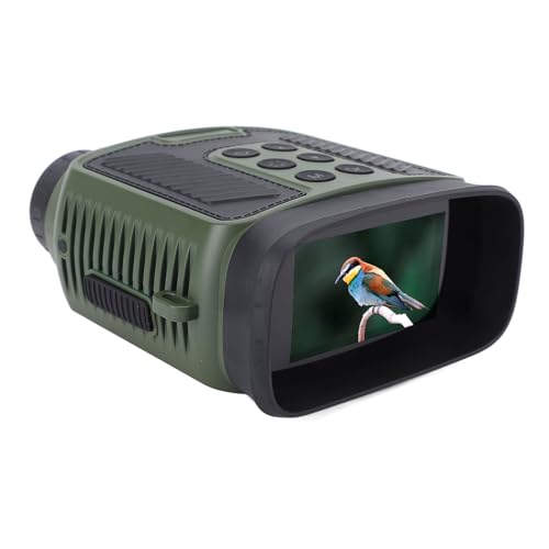 VBESTLIFE 4K Cyfrowe Lornetki, 8x Cyfrowy Zoom, 3 -calowy Ekran IPS, Zdjęcia 48MP, Bateria 5000 MAh, do Oglądania Ptaków w Oglądaniu Dzikiej Przyrody na Kemping