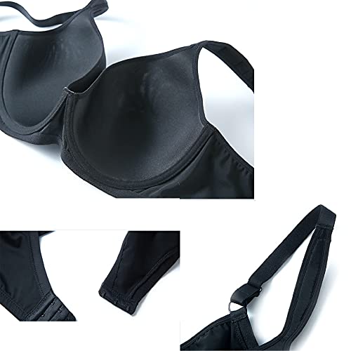 Soutien-gorge couverture complète extensible WENJUN 90D - 5