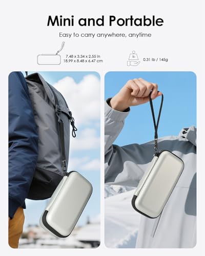 Funda rígida para cargador portátil Anker 737 25000mAh miniatura 5