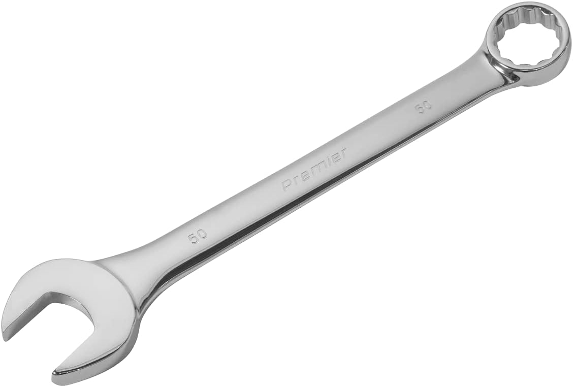 Sealey Ak632450 Combination Spanner Super Jumbo 50Mm