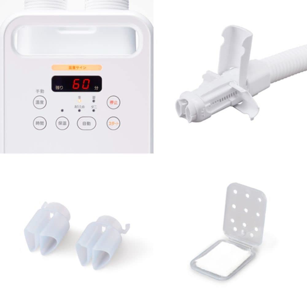 Amazon.co.jp: アイリスオーヤマ(IRIS OHYAMA) KFK-202R-W(ホワイト 