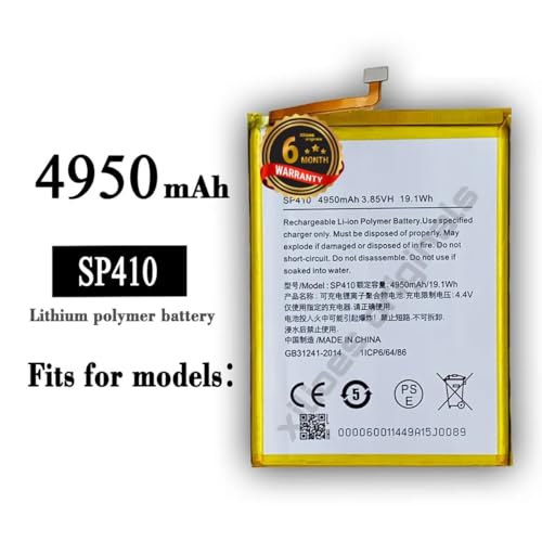 Image of SP410 Battery for Nokia C20 Plus SP01Z01Z2741Y Battery with 6 Month Warranty** (C190)
