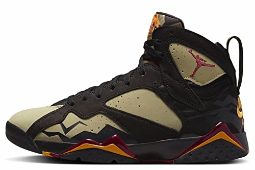 Retro SE Jordan 7 - Black, Cherrywood Red, Neutral Olive, Chutney by Nike4
