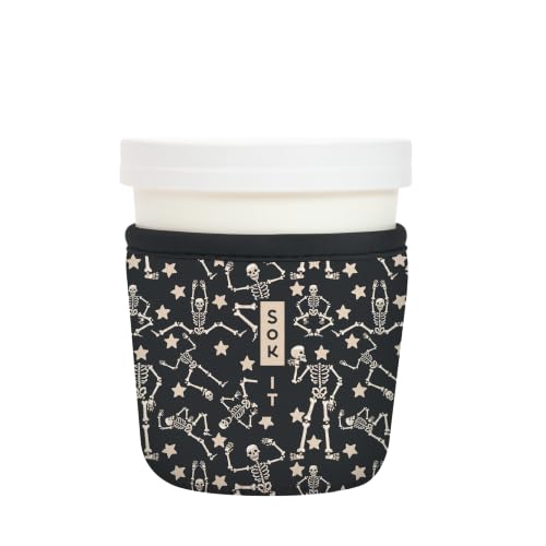 Sok It IceCreamSok Insulated Neoprene Cover (Rattle and Roll, Fits Tapered Pints)